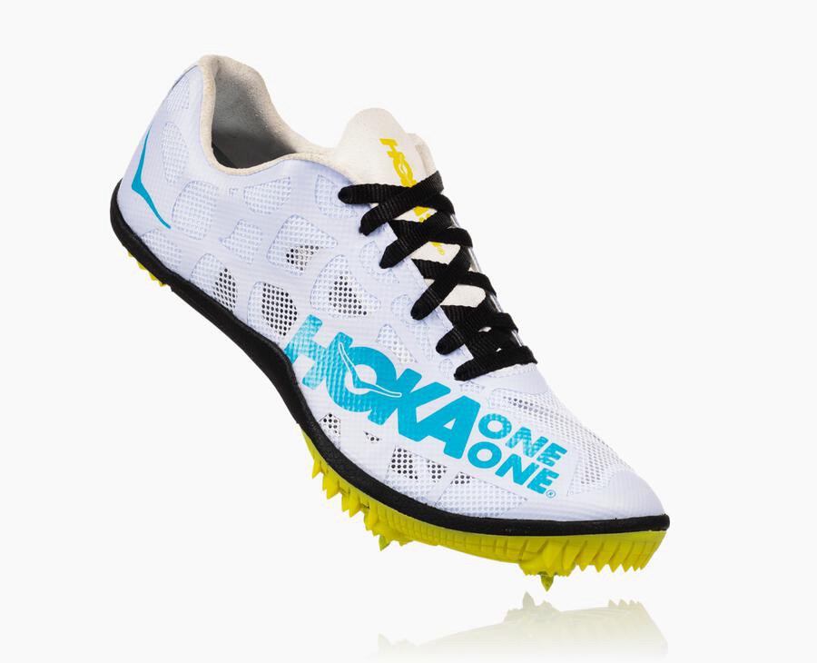 Spikes Atletismo Hoka One One Feminino Branco - Rocket X - 259-CRXUOF